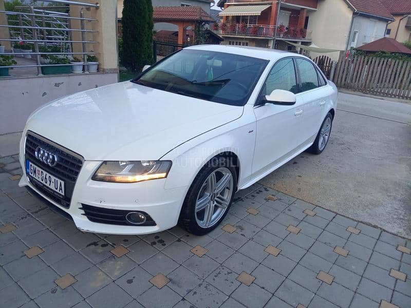Audi A4 2.0 T s-line