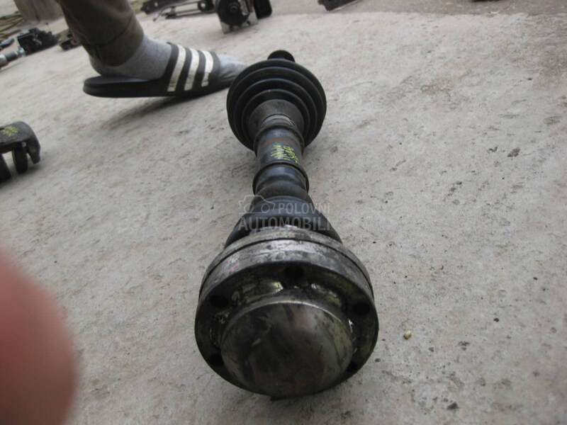 Poluosovine 1.9 tdi 116 ks