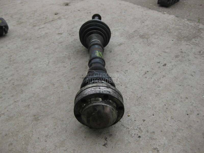 Poluosovine 1.9 tdi 116 ks