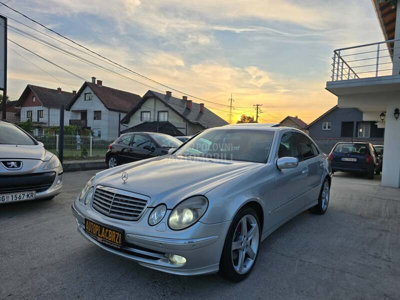 Mercedes Benz E 320 4-MATIC