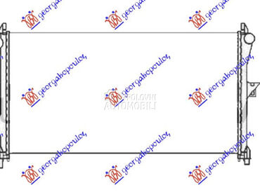 HLADNJAK MOTORA 2.2 HDI (MAN/A za Peugeot 508 od 2011. do 2015. god.