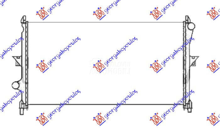 HLADNJAK MOTORA 2.2 HDI (MAN/A