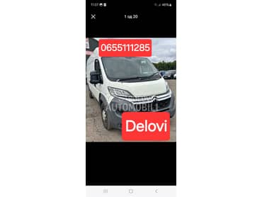 Citroen Jumper delovi