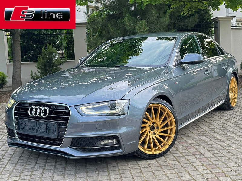 Audi A4 3xS LINE LED NAV