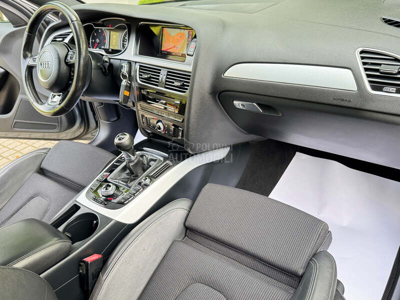 Audi A4 3xS LINE LED NAV