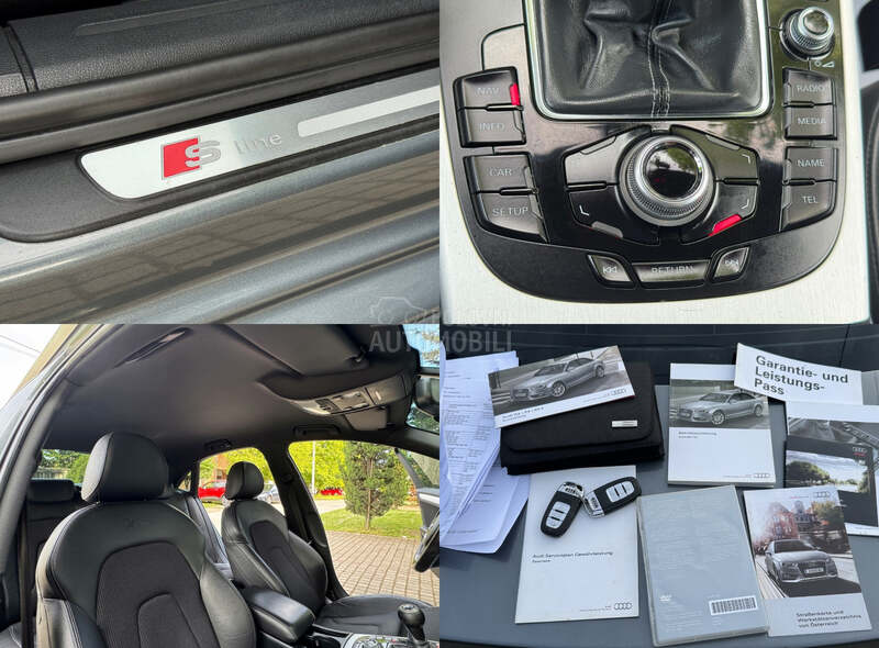 Audi A4 3xS LINE LED NAV