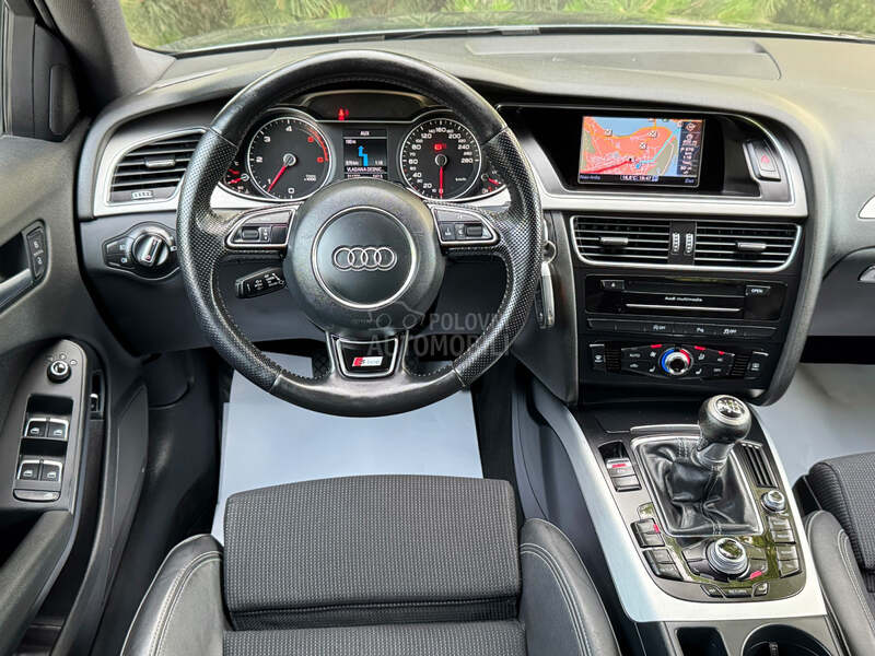 Audi A4 3xS LINE LED NAV