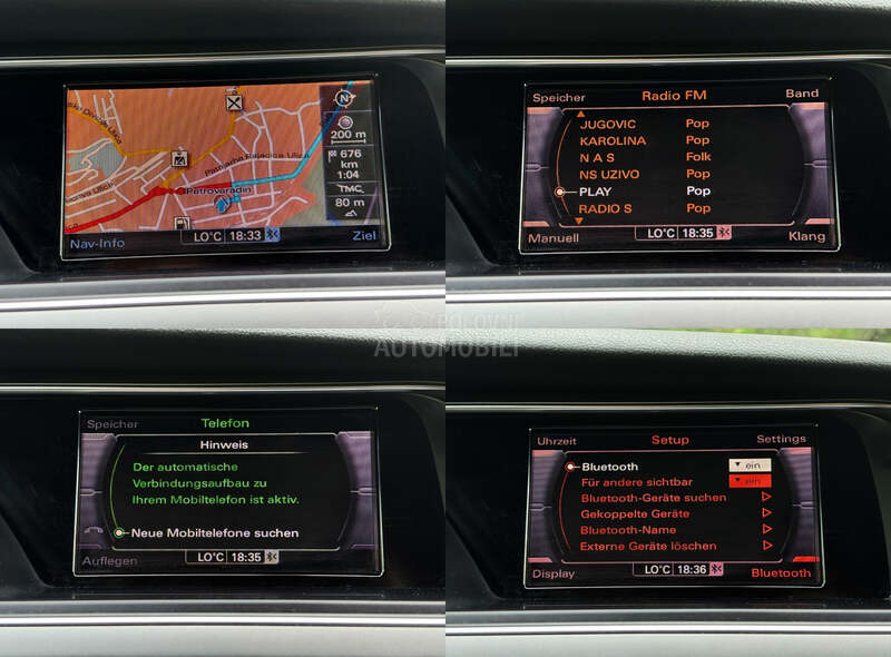 Audi A4 3xS LINE LED NAV