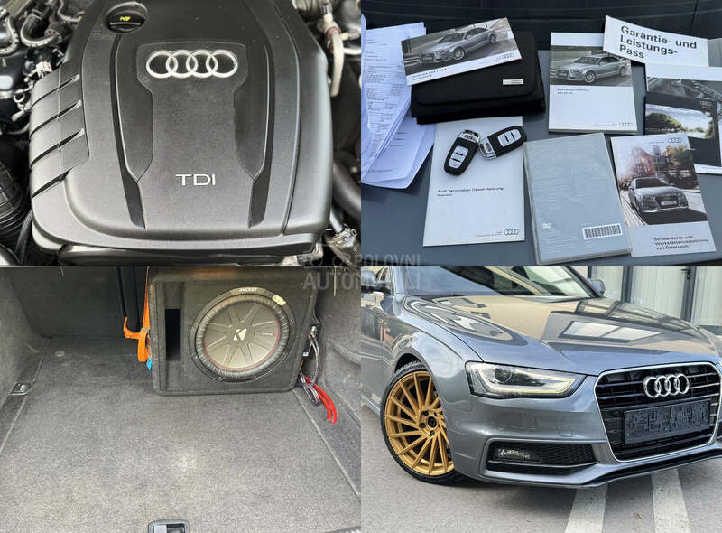 Audi A4 3xS LINE LED NAV