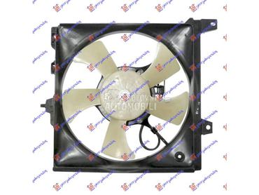 VENTILATOR HLADNJAKA KOMPLET za Nissan Sunny od 1992. do 1995. god.