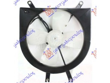 VENTILATOR KOMPLET KOMPLET (BE za Honda Civic od 1992. do 1996. god.