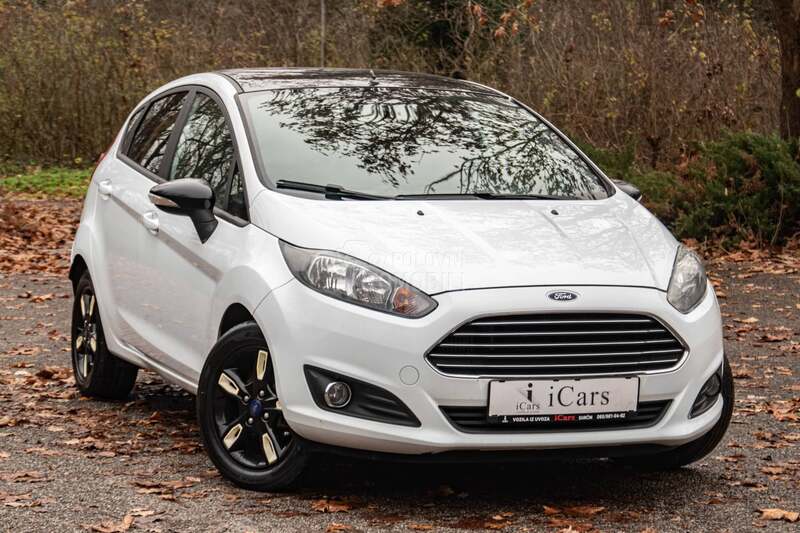 Ford Fiesta Black-White EDITION