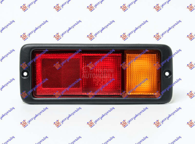 STOP LAMPA U BRANIKU