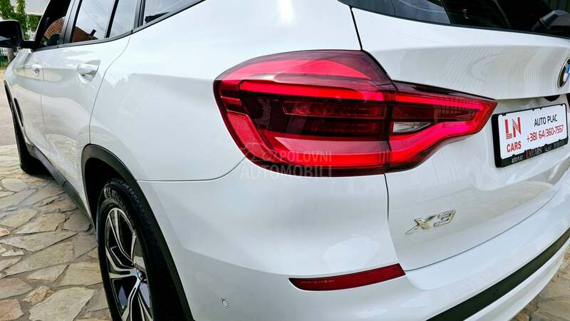 BMW X3 XDRIVE/FUL/N0V
