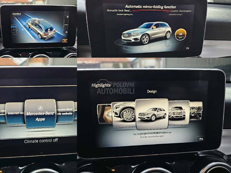 Mercedes Benz GLC 250 AMG/AIRMATIK/9G