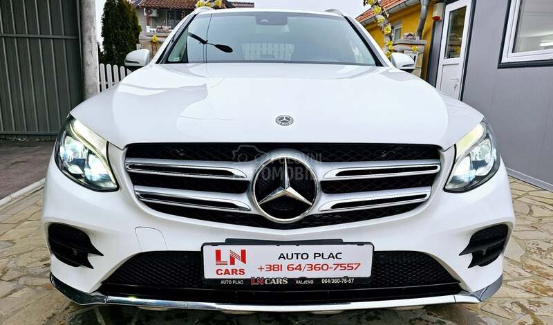 Mercedes Benz GLC 250 AMG/AIRMATIK/9G