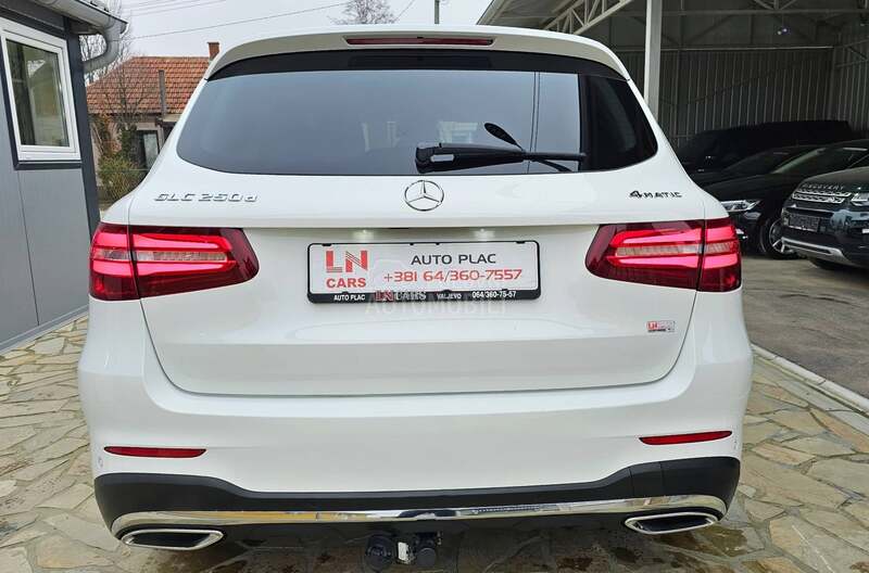 Mercedes Benz GLC 250 AMG/AIRMATIK/9G