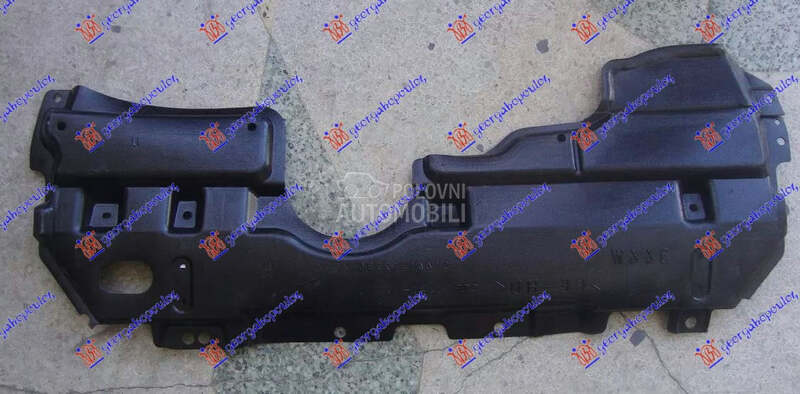 ZASTITA MOTORA (PREDNJI DEO)