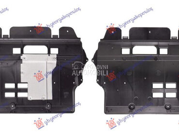 ZASTITA MOTORA HDi (SA ALUMINI za Citroen C4 od 2011. do 2020. god.