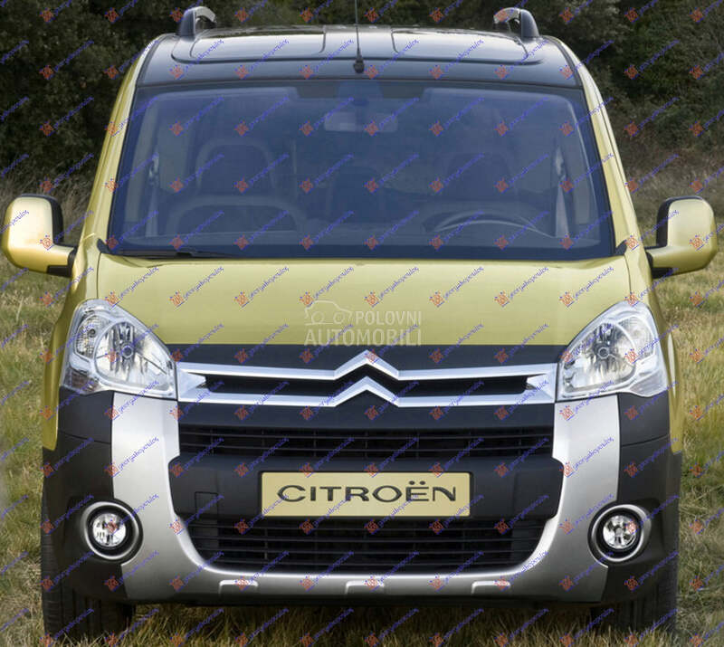 PREDNJI BRANIK PM (OTVORI ZA L