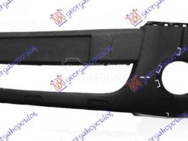 PREDNJI BRANIK PM (OTVORI ZA L za Peugeot Partner od 2008. do 2015. god.