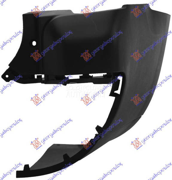 KRAJ ZADNJEG BRANIKA CRNI DUGI