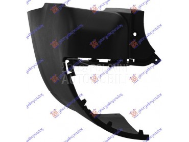 KRAJ ZADNJEG BRANIKA CRNI DUGI za Peugeot Partner od 2015. do 2019. god.