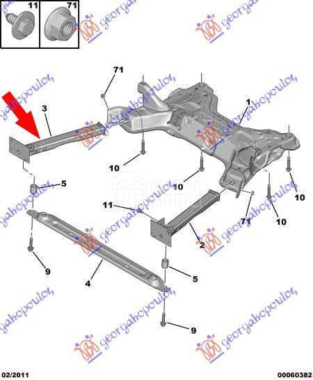 NOSAC PREDNJEG BRANIKA ALUMINI