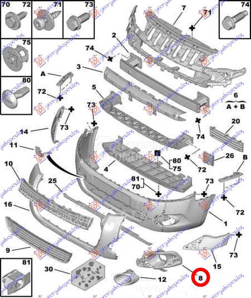 NOSAC MAGLENKE (SET)