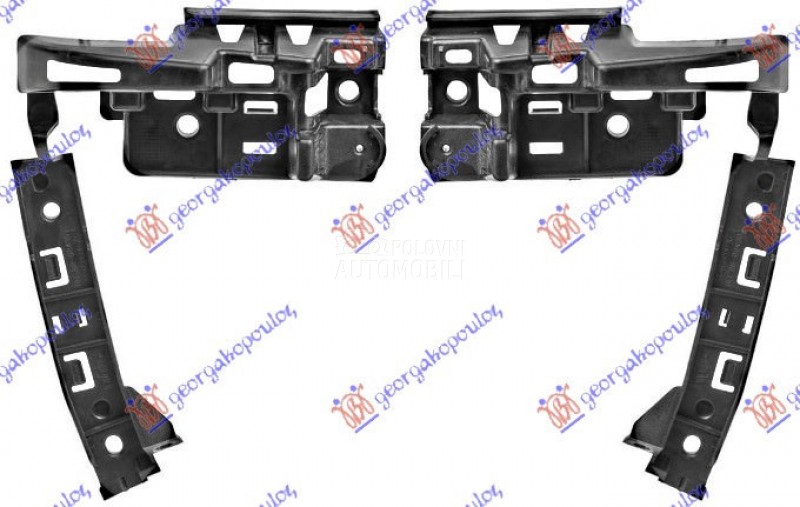 NOSAC ZADNJEG BRANIKA (DUPLA V