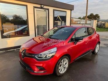 Renault Clio 0,9tce LIMITED