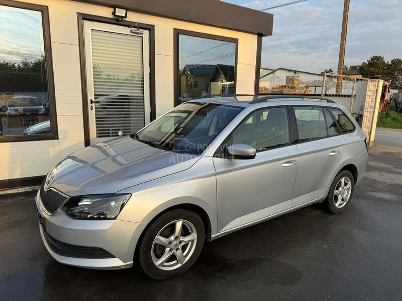 Škoda Fabia 1,4tdi