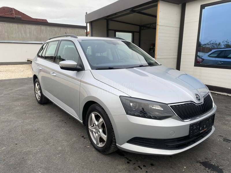 Škoda Fabia 1,4tdi