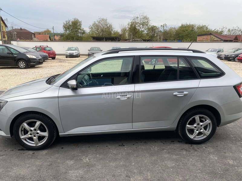Škoda Fabia 1,4tdi