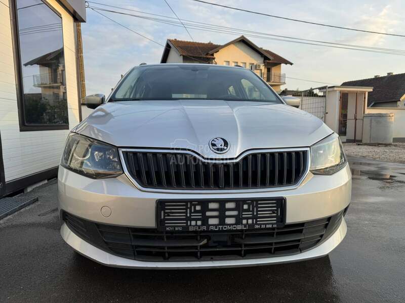 Škoda Fabia 1,4tdi