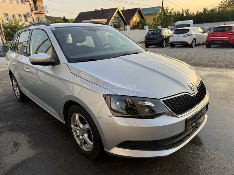 Škoda Fabia 1,4tdi