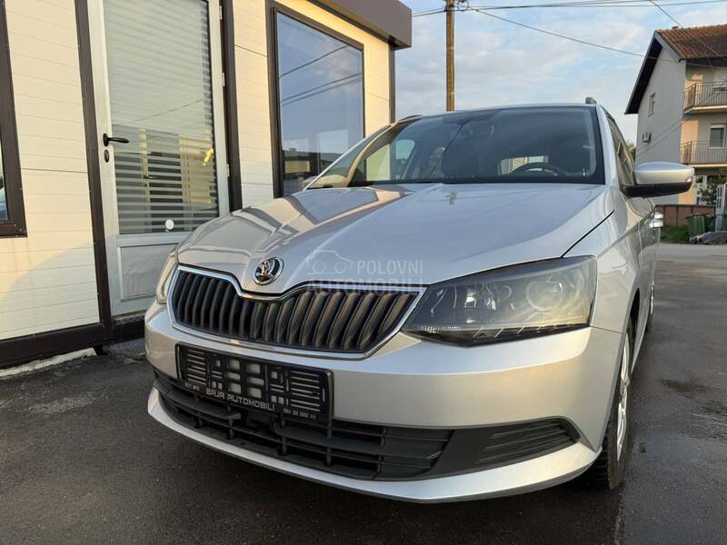 Škoda Fabia 1,4tdi