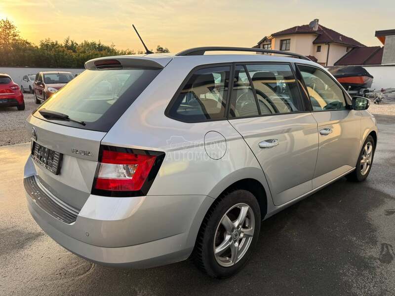 Škoda Fabia 1,4tdi