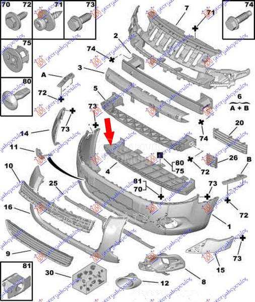 APSORBER PREDNJEG BRANIKA DONJ