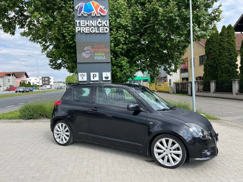 Suzuki Swift 1.6SportHP Švajcarac