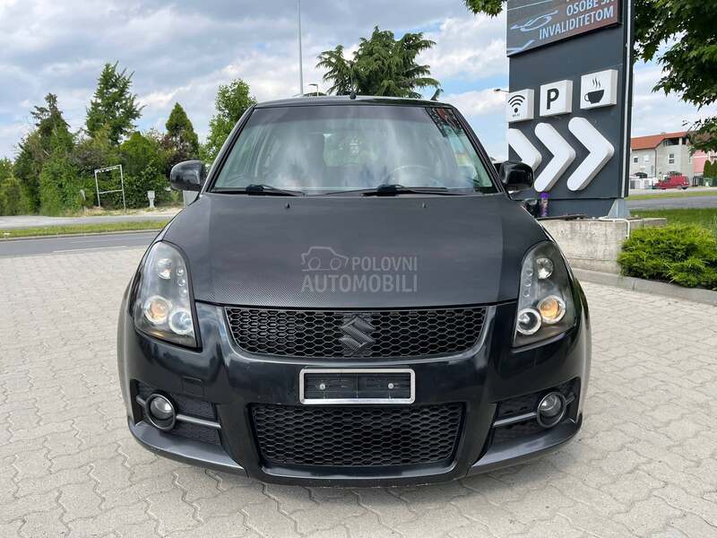 Suzuki Swift 1.6SportHP Švajcarac