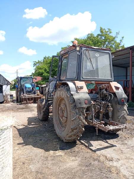 Belarus Umz 8270