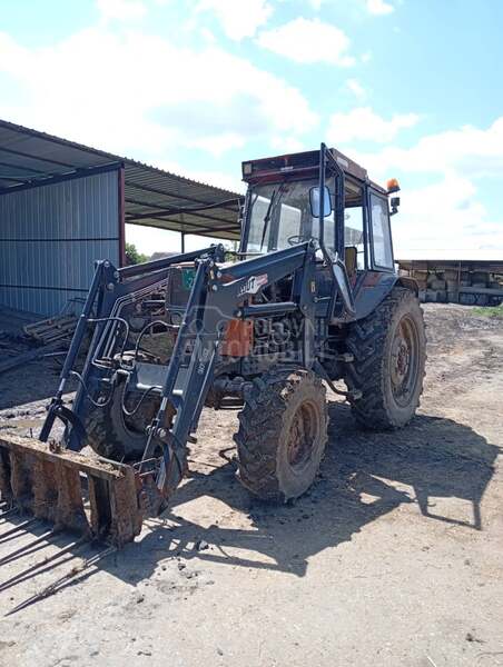 Belarus Umz 8270