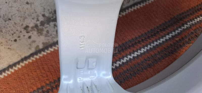 Aluminijumske felne made in italy 16" 5 x 114.3
