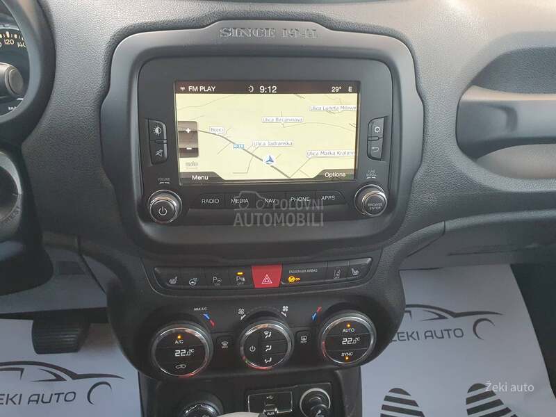 Jeep Renegade TRAIL HAWK  CH