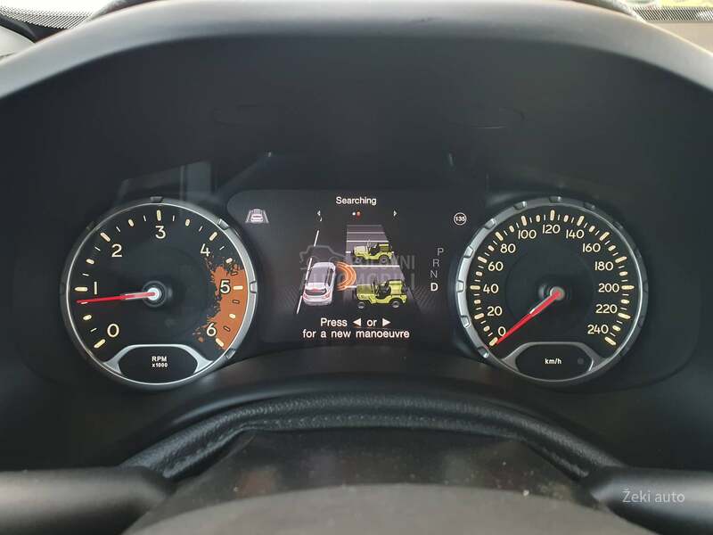 Jeep Renegade TRAIL HAWK  CH