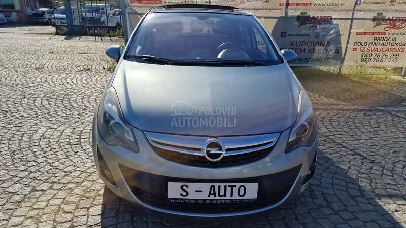 Opel Corsa D KREDlTl BEZ UCESCA