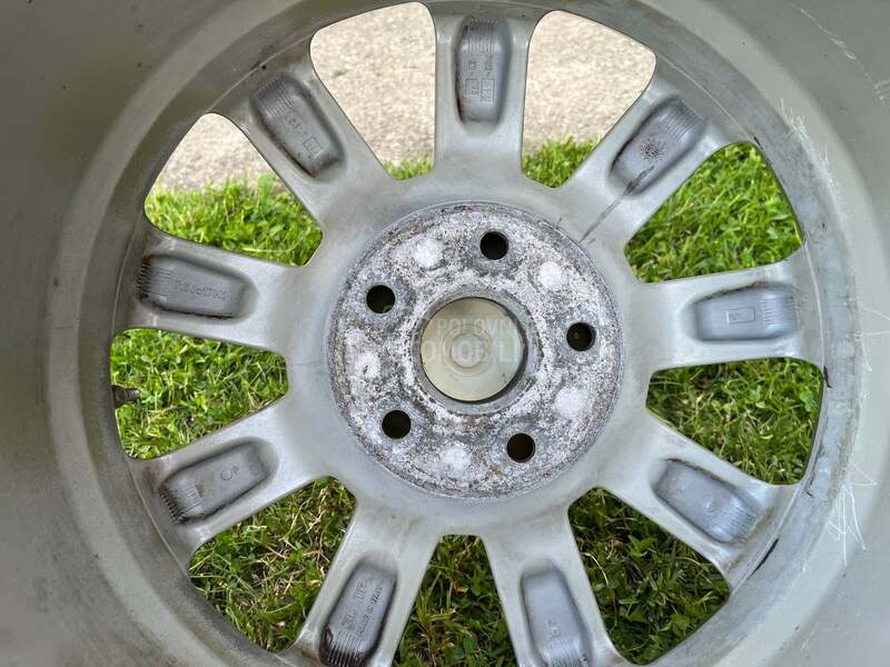 Aluminijumske felne VW Golf Pasat Tiguan 17" 5 x 112