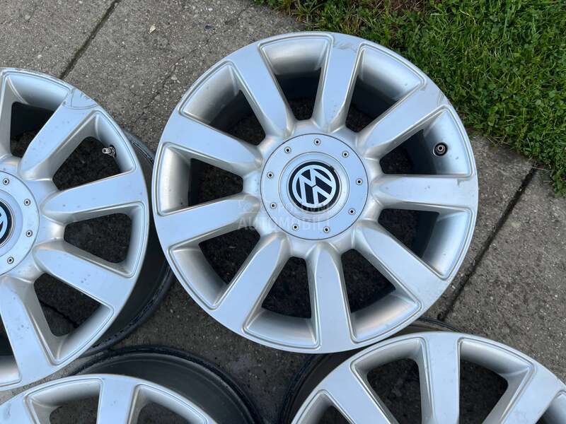 Aluminijumske felne VW Golf Pasat Tiguan 17" 5 x 112