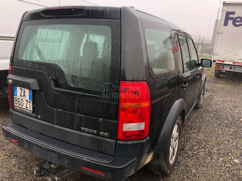 Land Rover Discovery 2.7